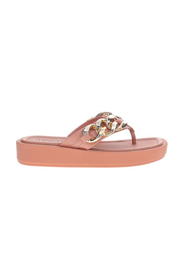 Embellished Flat Sandals