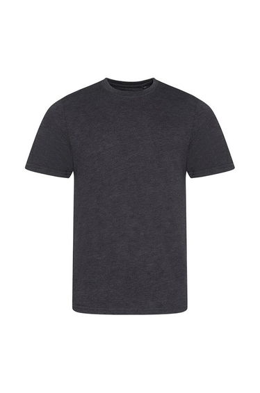 Awdis Mens Triblend T-Shirt - Heather Charcoal