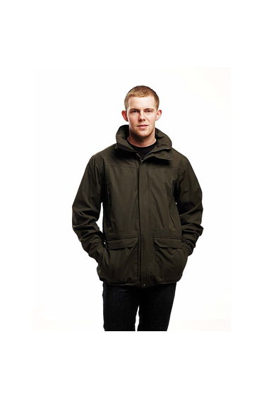 Regatta Mens Vertex III Waterproof Breathable Jacket - Black