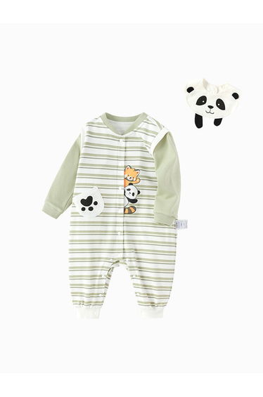 Unisex Striped Overhaul