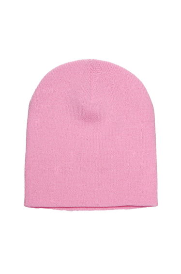 Yupoong Flexfit Unisex Heavyweight Standard Beanie Winter Hat - Baby Pink