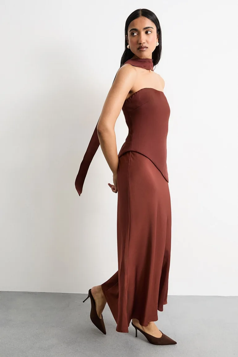 elegant midi summer dress Summer Away LUNA MIDI DRESS IN White