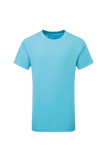 TriDri Unisex Childrens/Kids Performance T-Shirt - Turquoise