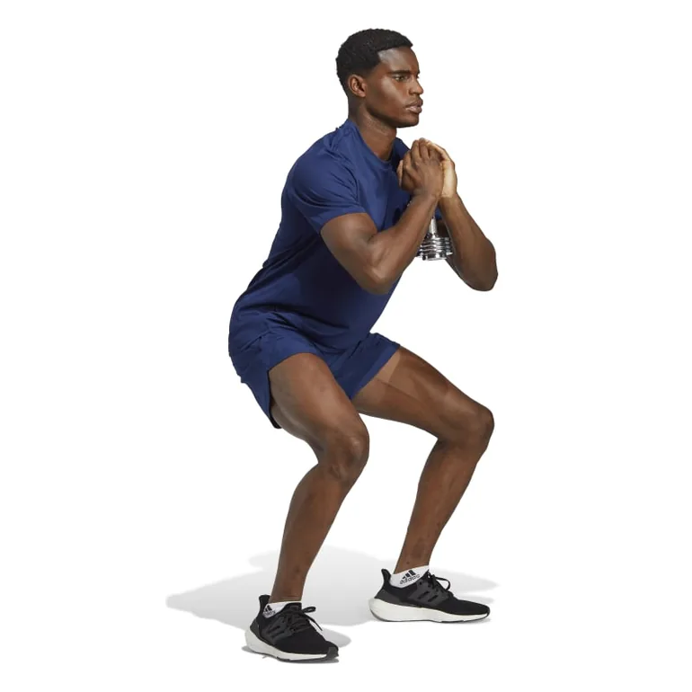 شورت اديداس بقصة مستقيمة  - 3