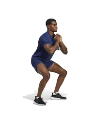 شورت اديداس بقصة مستقيمة  - 3