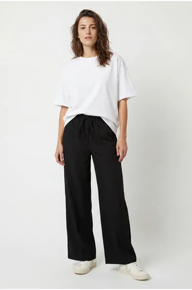 Principles Trousers With Elasticated Waist