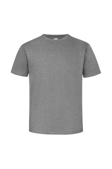 Russell Europe Mens Classic Heavyweight Ringspun Short Sleeve T-Shirt - Sport Heather