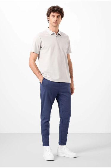 TOMMY Men's Cotton Elastane Polo T-Shirt