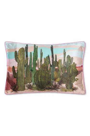 غطاء وسادة جيسيكا راسل فلينت متعدد الألوان