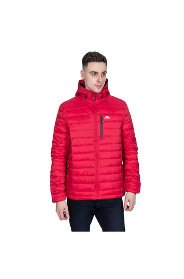 Trespass Mens Digby Down Jacket - Red