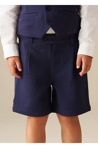 Maddox Pleat Front Smart Short