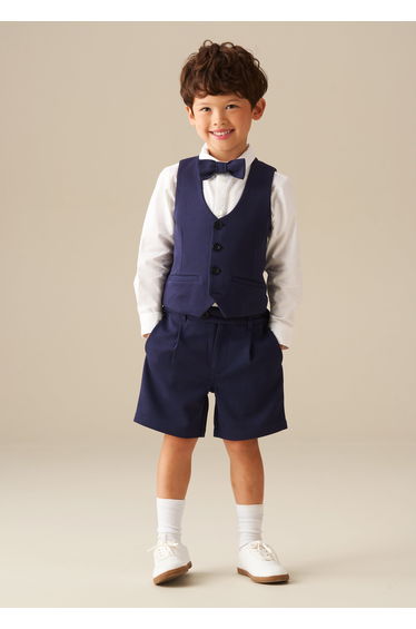 Maddox Pleat Front Smart Short