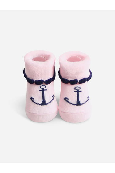 Gift Light Pink Baby Socks