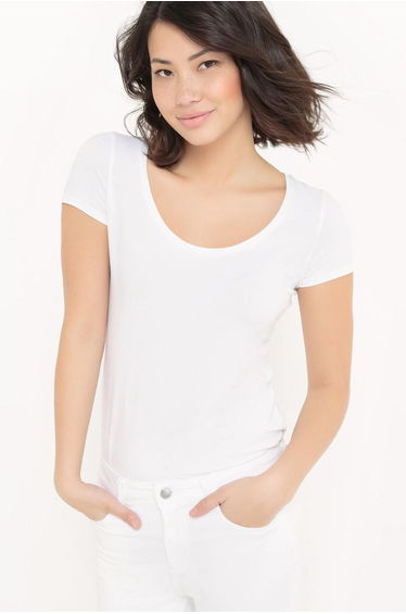 Basic Crew Neck T-Shirt