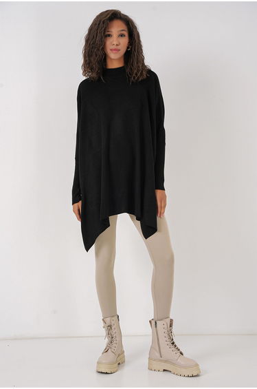 Sweater - Black - Oversize