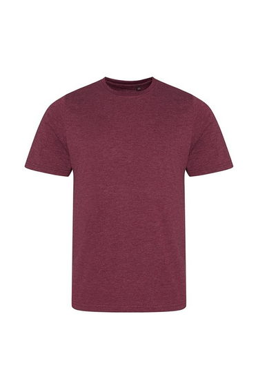 Awdis Mens Triblend T-Shirt - Heather Burgundy