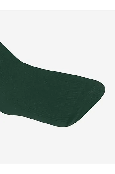 Zeco Girls School Knee High Socks (3 Pack) in Green