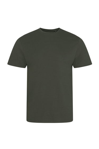 Awdis Mens Cascade Ecologie Organic T-Shirt - Olive Green