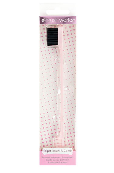 Brushworks Edge Brush & Comb