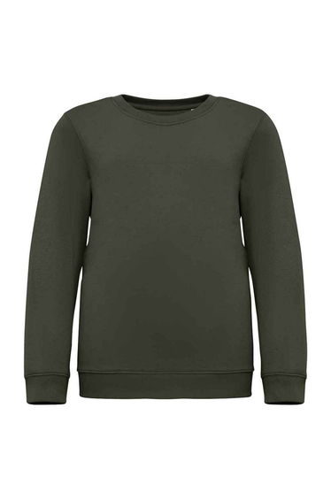 Native Spirit Childrens/Kids Sweatshirt - Organic Khaki