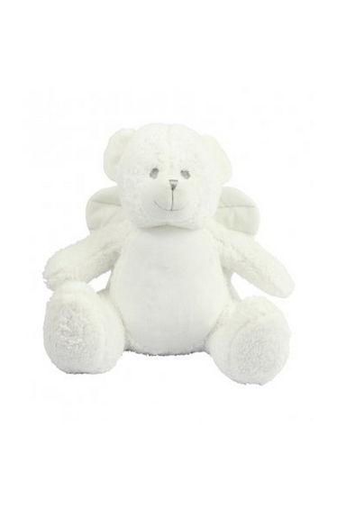 Mumbles Zippie Angel Toy - White