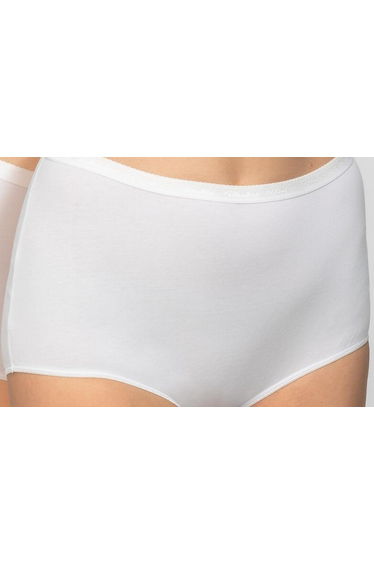 Pack of 2 Maxi Knickers in Organic Cotton