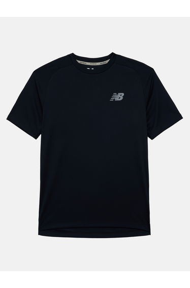 Men Black Jersey Training T-Shirt