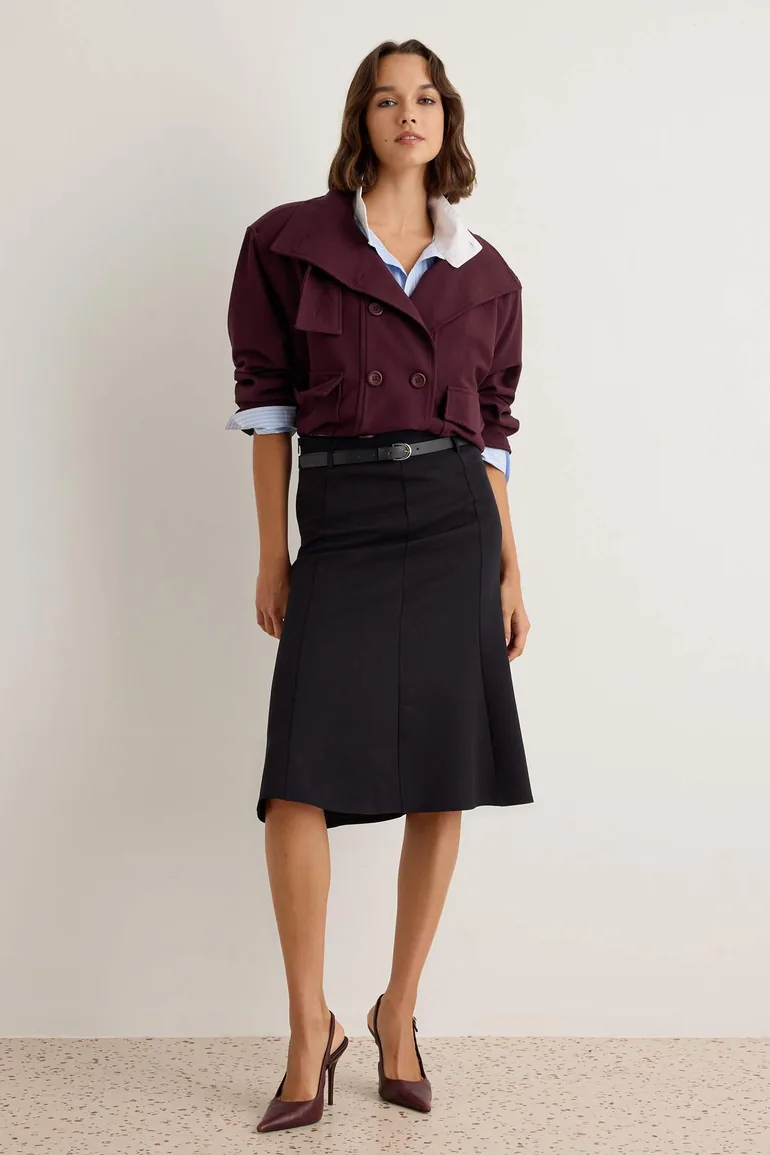Black Skirt