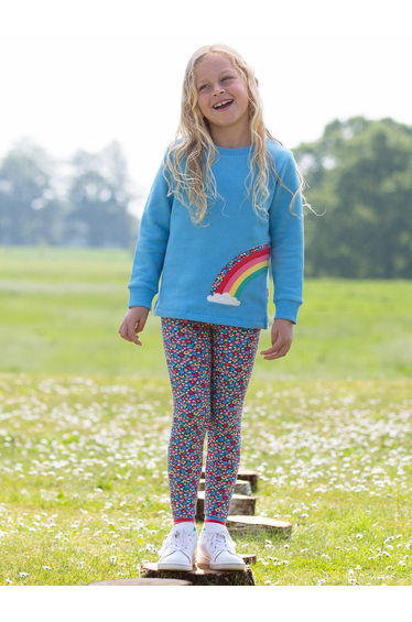 Meadow ditsy leggings
