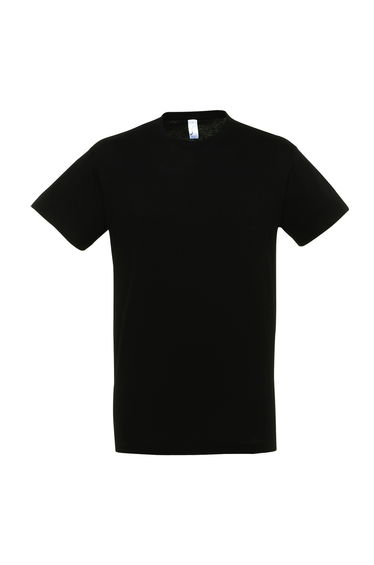 SOLS Mens Regent Short Sleeve T-Shirt - Deep Black
