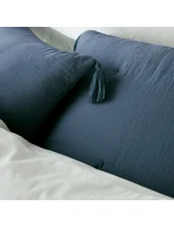 Kumla Cotton Gauze Cushion Cover - 5