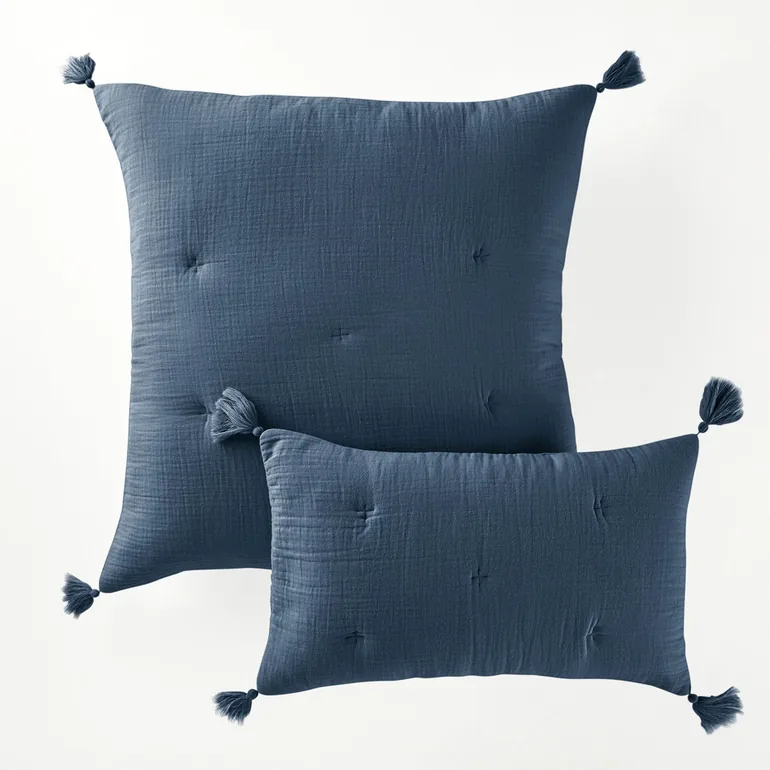 Kumla Cotton Gauze Cushion Cover