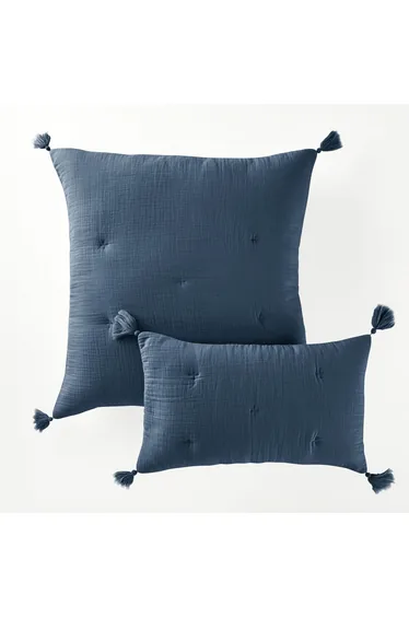 Kumla Cotton Gauze Cushion Cover