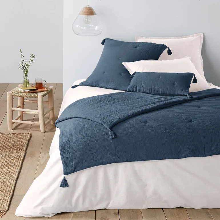 Kumla Cotton Gauze Cushion Cover - 2