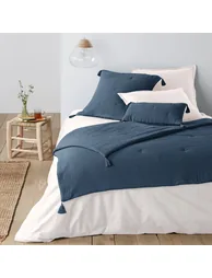 Kumla Cotton Gauze Cushion Cover - 2