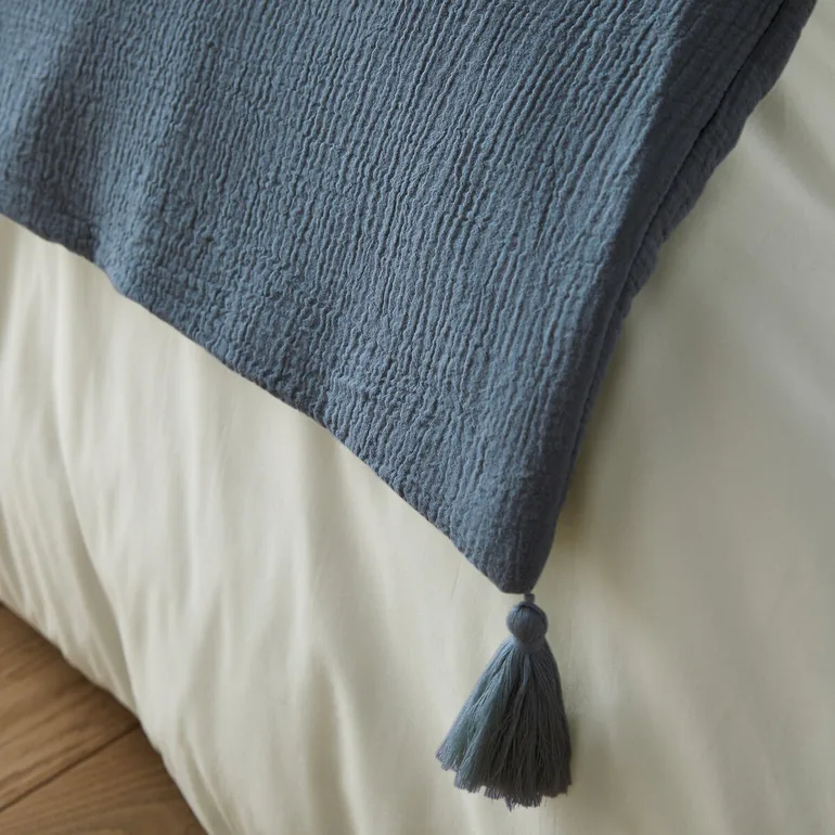 Kumla Cotton Gauze Cushion Cover - 4