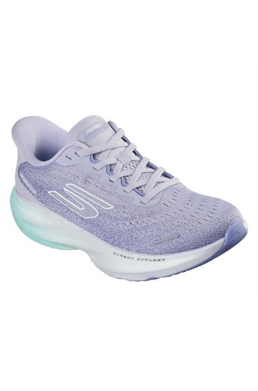 Skechers Womens/Ladies Aero Spark Trainers - Purple/Aqua