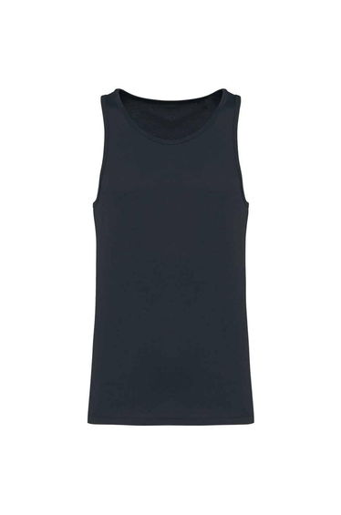 Kariban Mens Plain Eco Friendly Tank Top - Navy