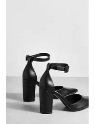 2 Part Pointed Heels - black - 2