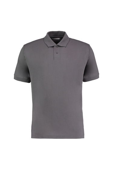 Kustom Kit Mens Regular Fit Workforce Pique Polo Shirt - Charcoal Grey