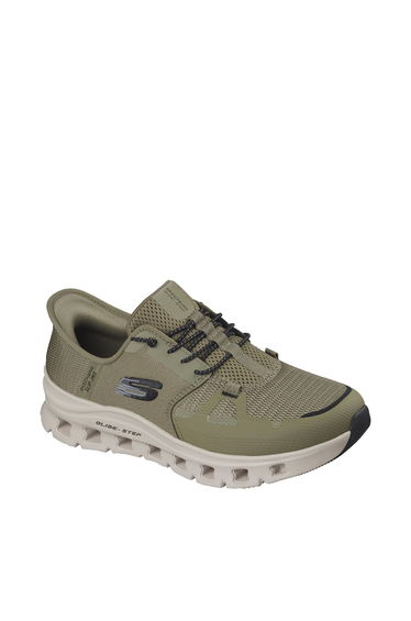 GLIDE-STEP PRO Slip-Ins Sneaker Olive