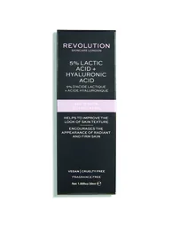 Rev Skin Mild Exfoliator - 5% Lactic Acid + Hyaluronic Acid - 1