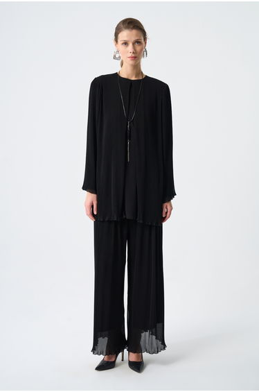 Mizalle Chiffon Thin Pleated Tunic