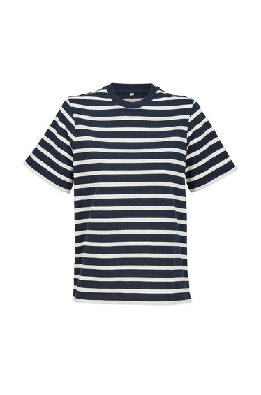 SOLS Womens/Ladies Legend T-Shirt - Navy/Off White