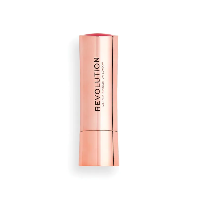 Revolution Satin Kiss Lipstick Cutie - 2
