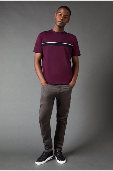 Stretch Twill Slim Fit Jeans