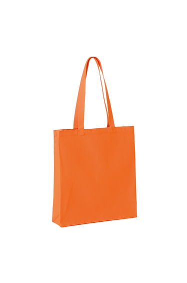 Nutshell Premium Canvas Recycled Tote Bag - Orange