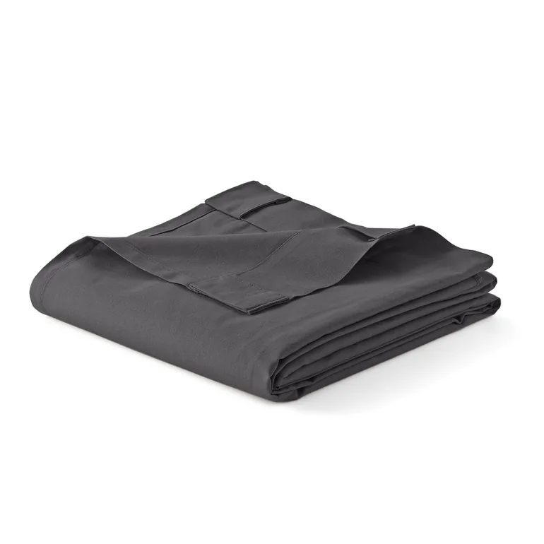 Scenario Single Cotton Curtain with Concealed Tabs - 2