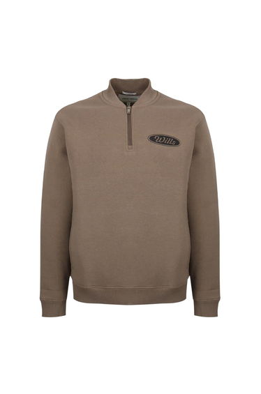 Jack Wills Mens Americano Oversized Sweatshirt - Fawn