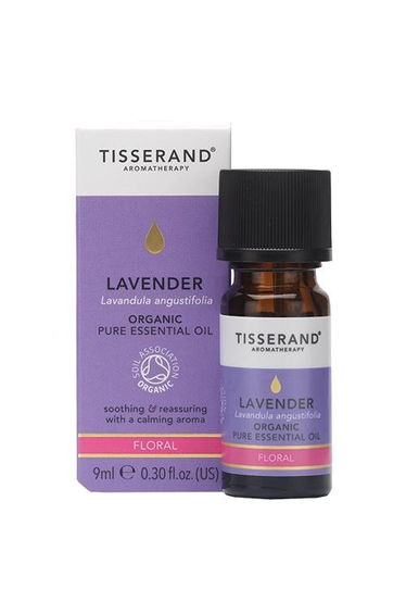Tisserand Aromatherapy Lavender Organic Essential Oil 9ml